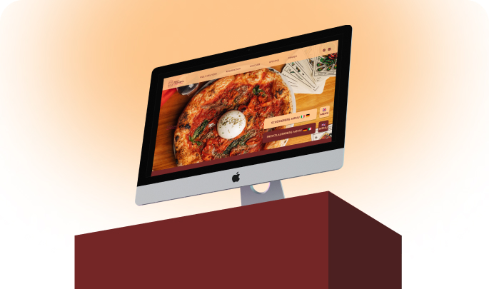 Malafemmena Berlin - Webdeisgn Project