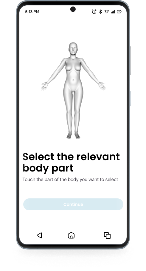 Enter Personal Data