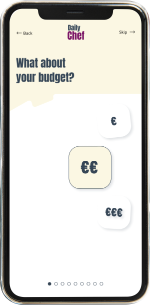Select budget