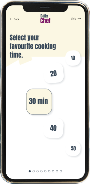 Favourite cooking time