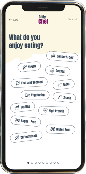 Select taste
