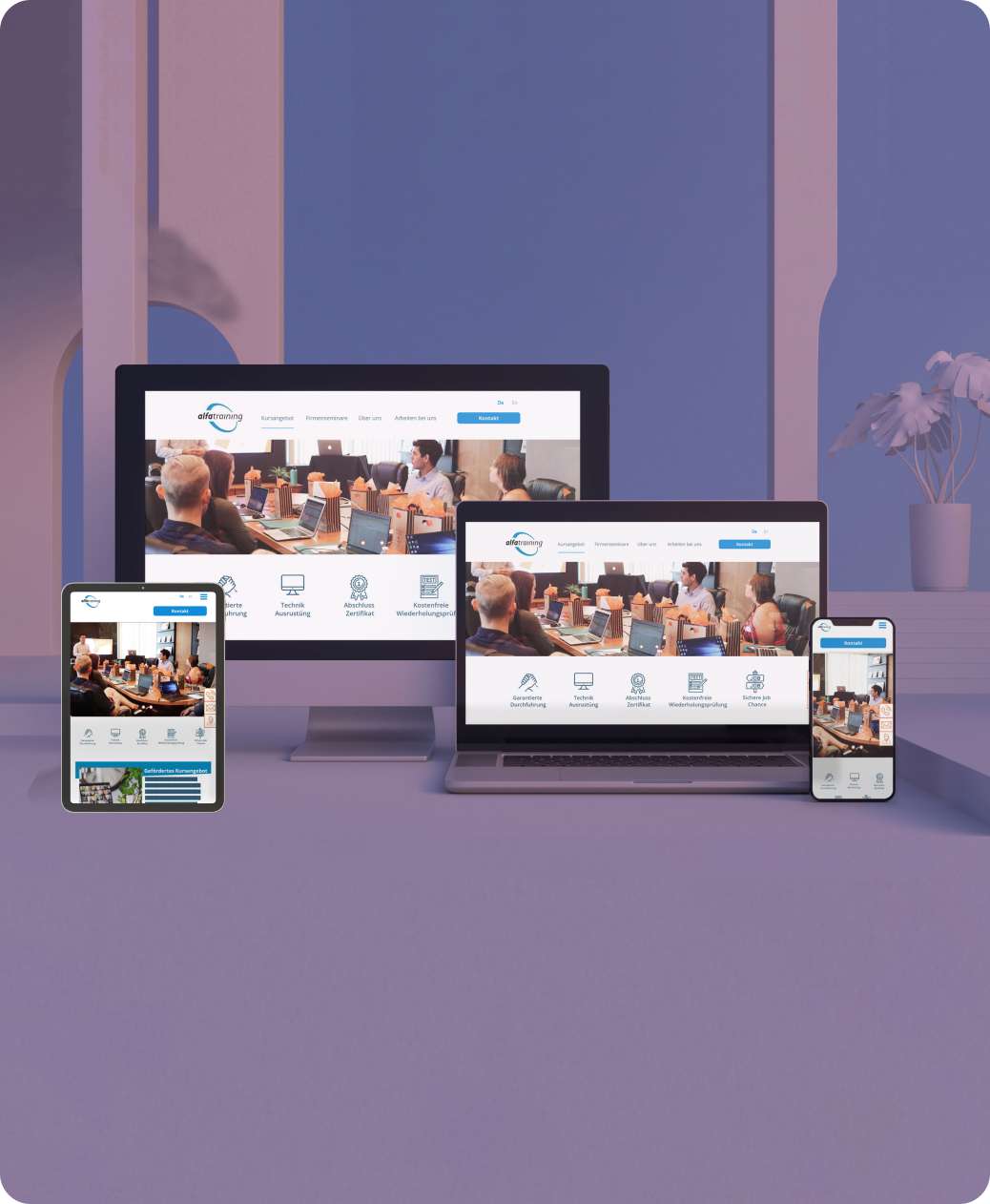 Empowering Education with an Online School Platform