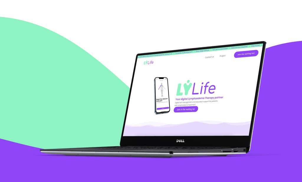 Website for early-stage startup