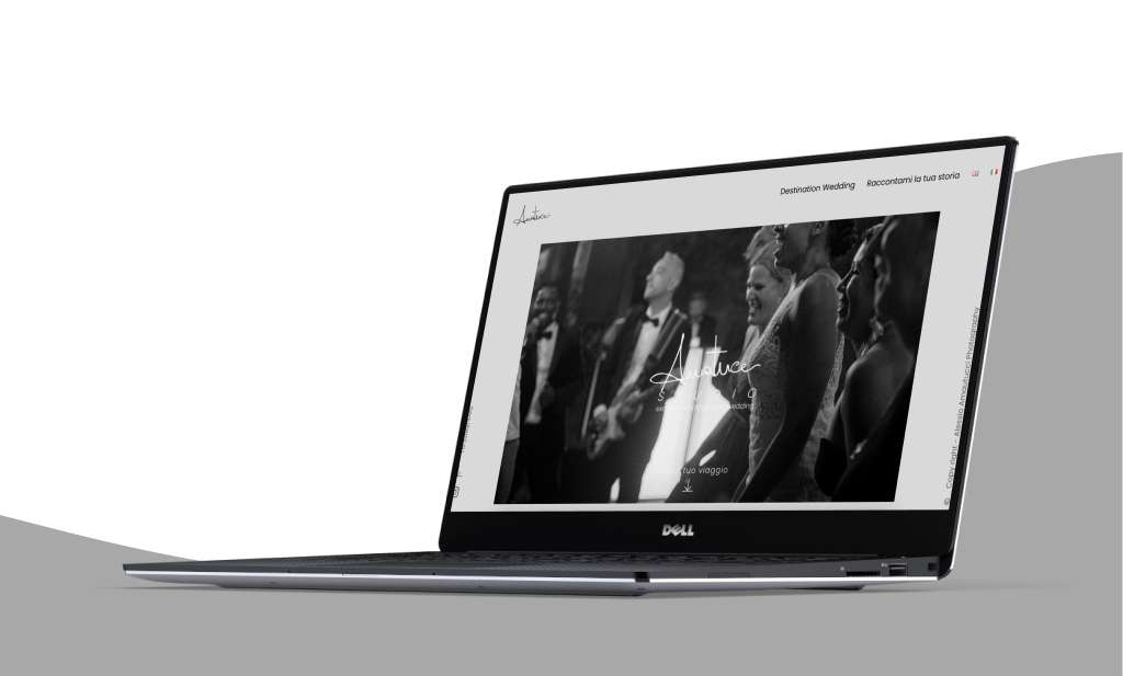 Professional website for photography agency