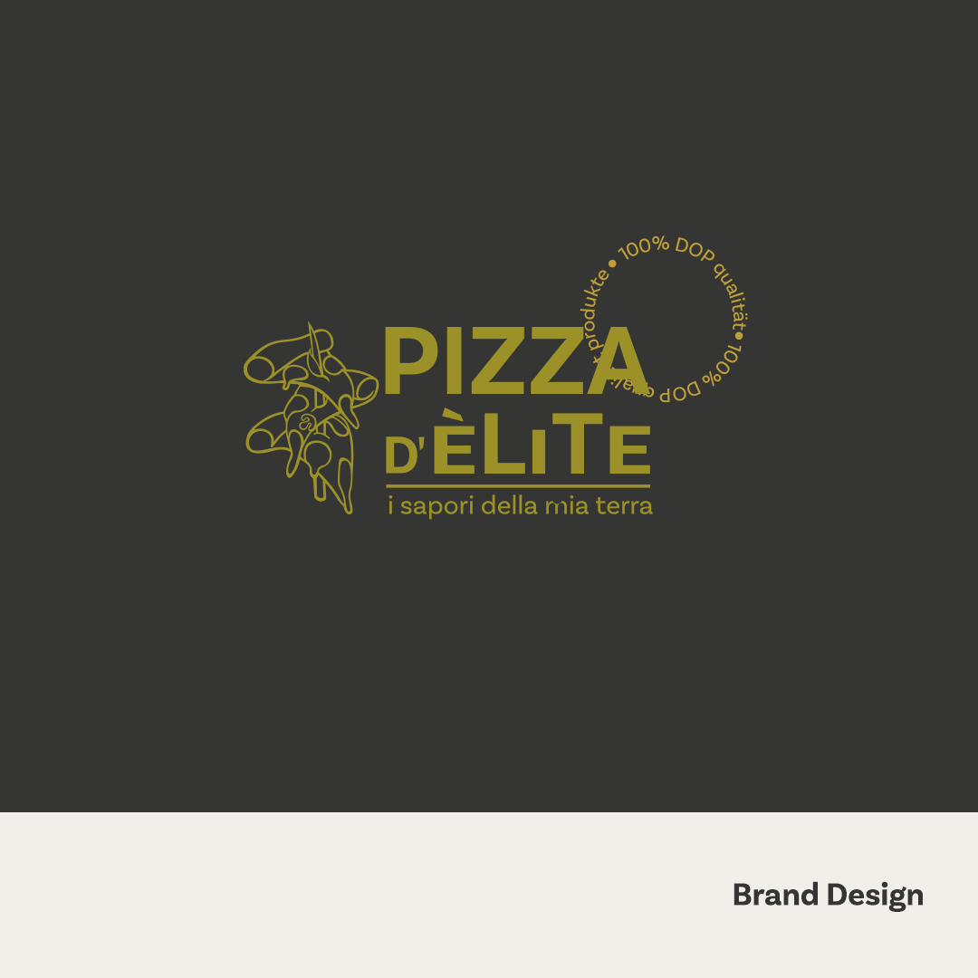 branding for pizzeria in basel