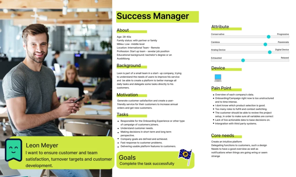 ux design personas