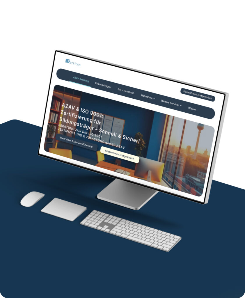 Website Redesign for AKR Services in Berlin
